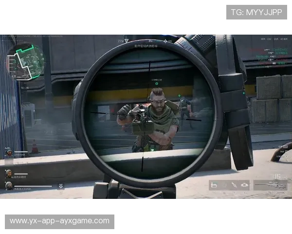 CS_GO狙击手反应与瞄准训练：提升精准度，掌控战场